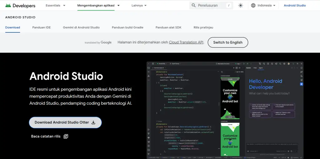 Instalasi JDK dan Android Studio Otter: Menyiapkan "Bengkel" Koding Anda